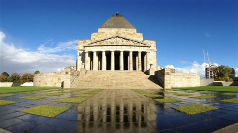 how does the shrine of remembrance work